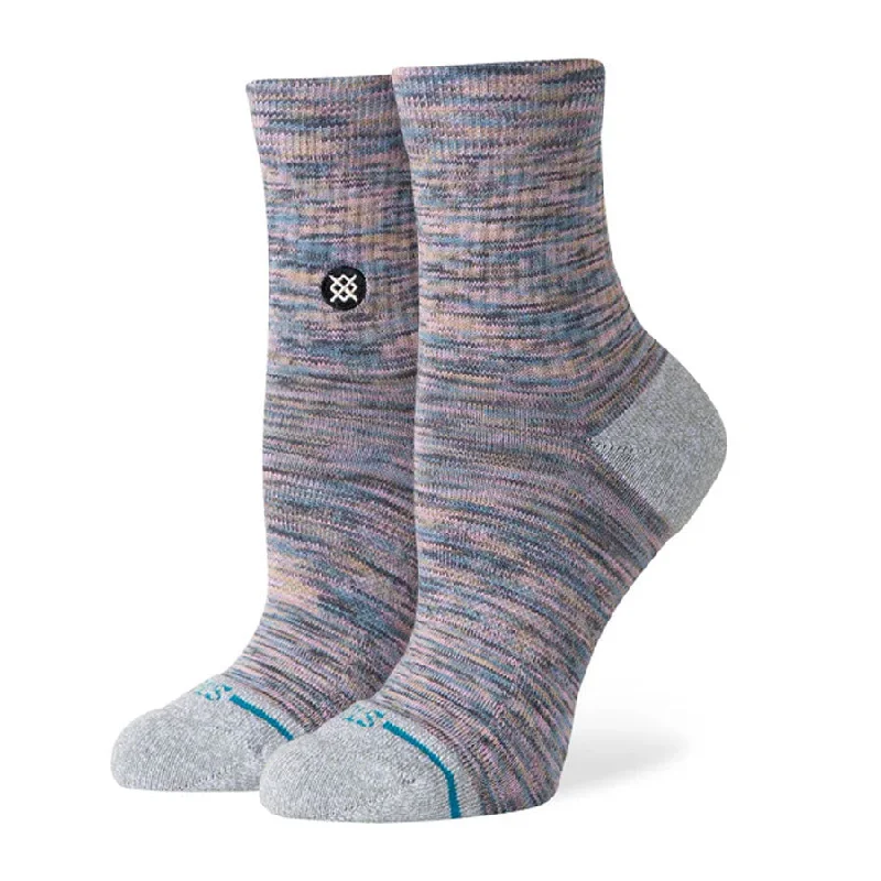 Stance Women's Blended Quarter Sock Lilac Ice