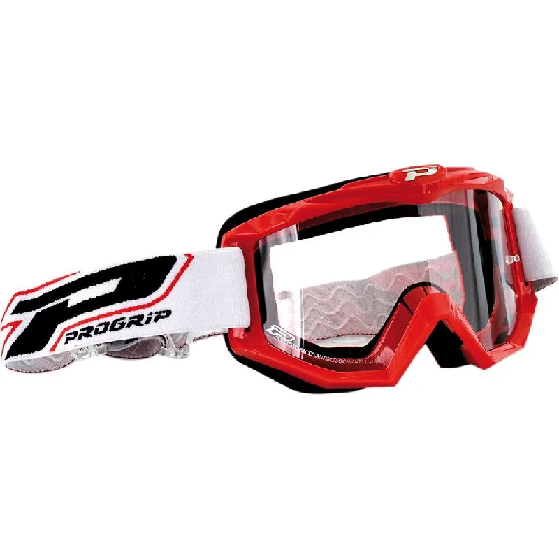 Pro Grip Atzaki 3201 Raceline Goggles Red / Clear