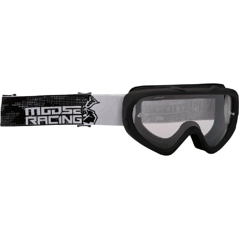 Moose Racing Qualifier Agroid Youth Goggles Stealth Black