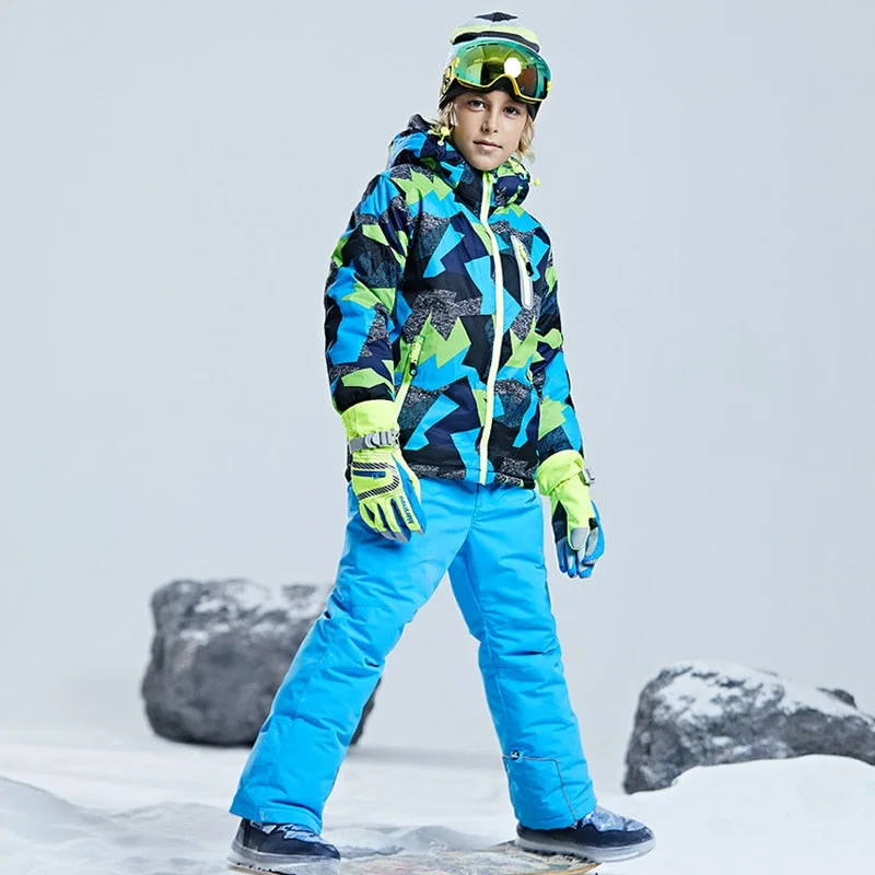 KAKILG Winter Boys Ski Suit - Kid's