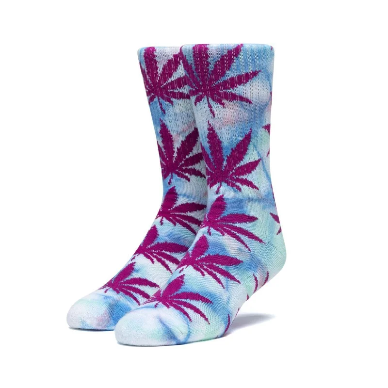 Huf Tiedye Plantlife Sock Pale Aqua