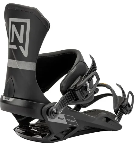 Nitro Team PRO Binding 2025 - Ultra Black