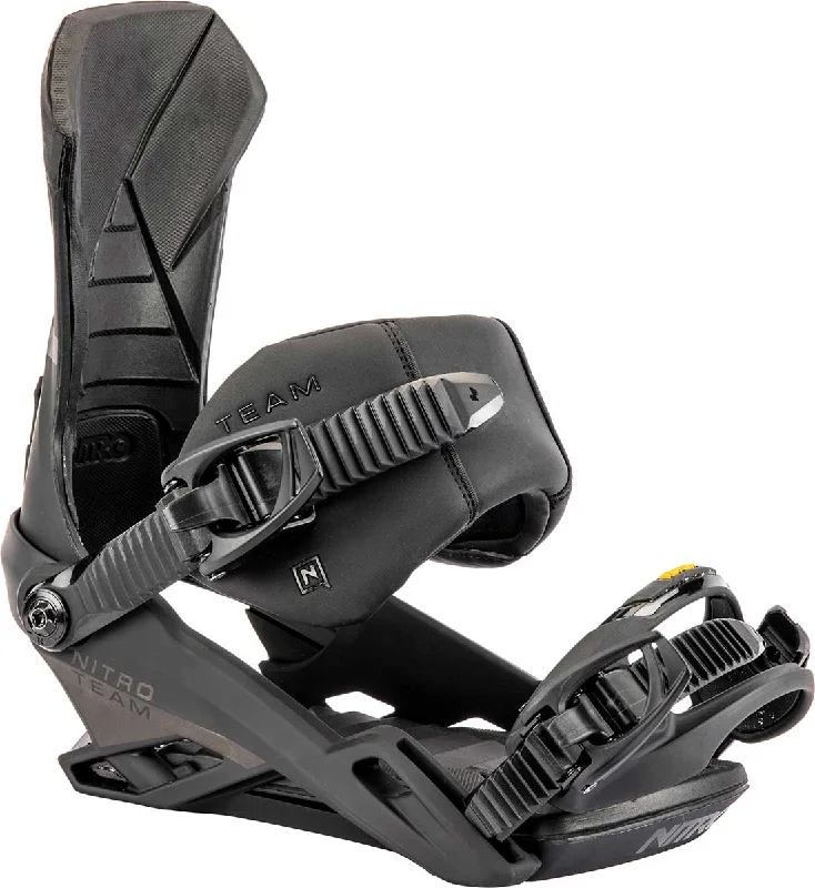 Nitro Team Snowboard Bindings - Ultra Black