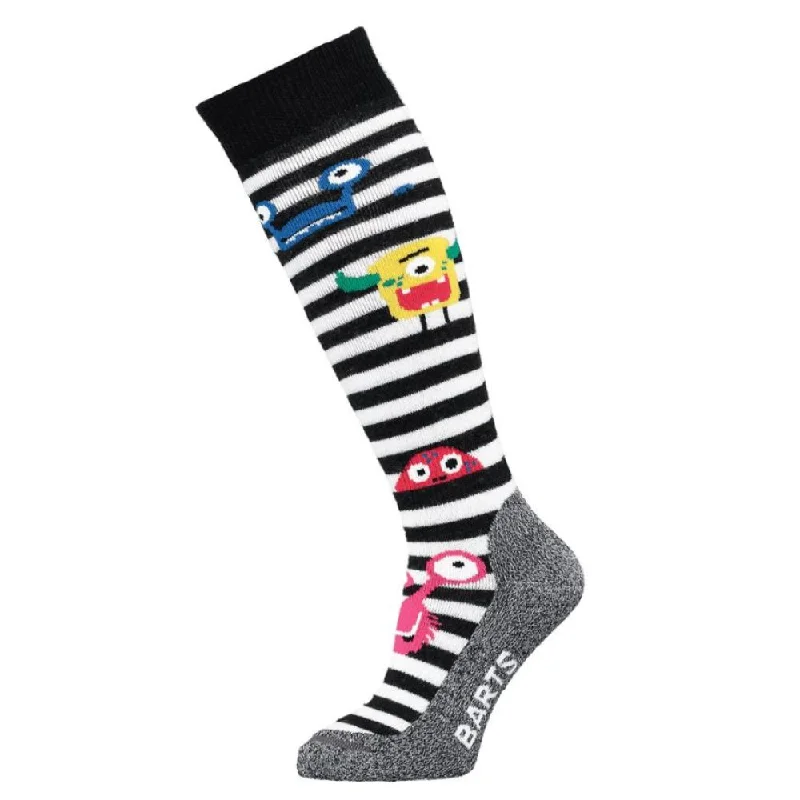 Barts Monsters Kids Ski Socks - Black