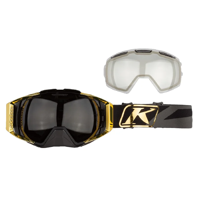 Dissent Gold Smoke Polarized and Clear Lens