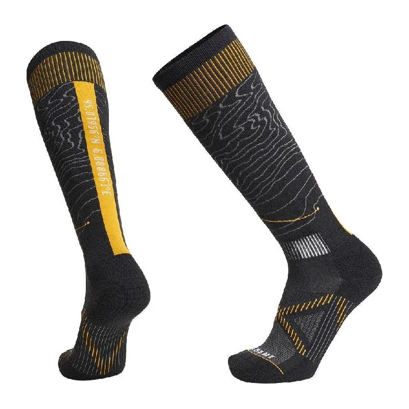 Le Bent Xavier De Le Rue Pro Series Light Cushion Snowboard Sock