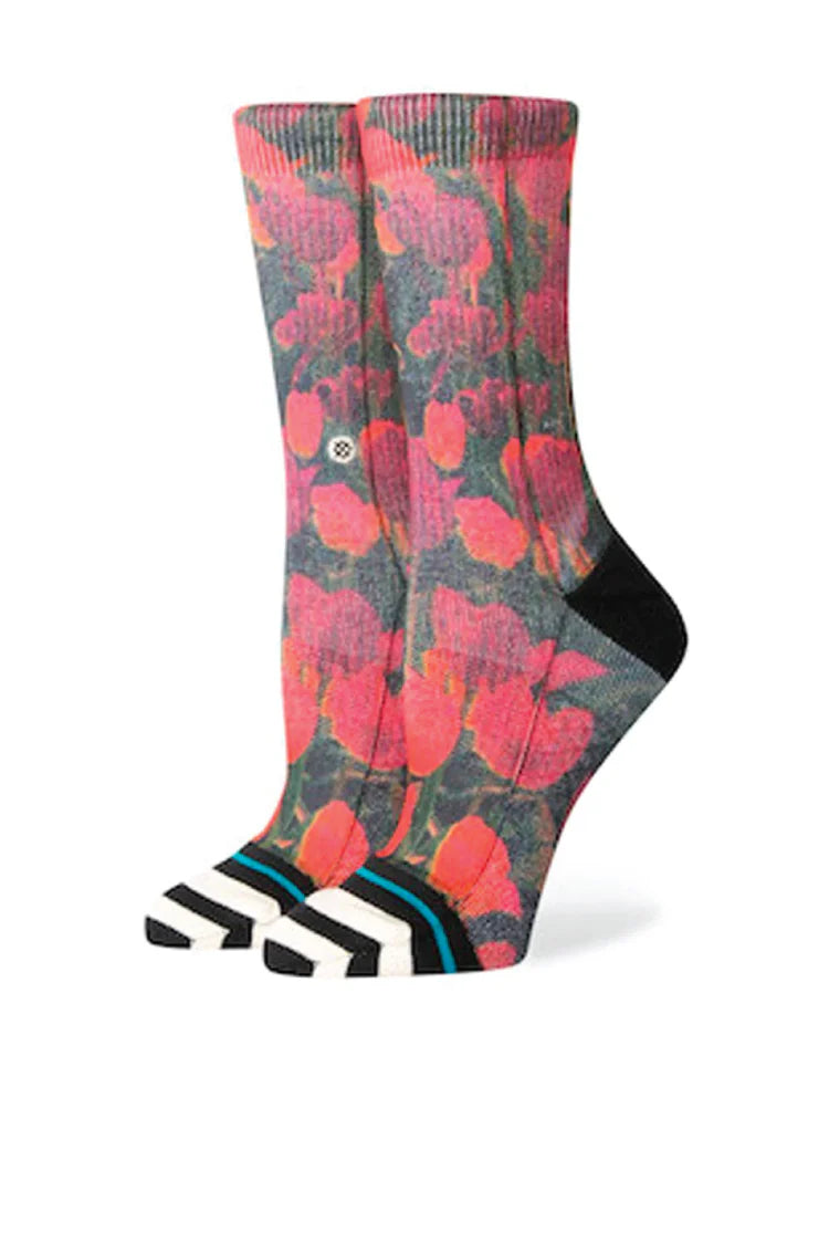 Stance Women's Riso Crew Sock - Black