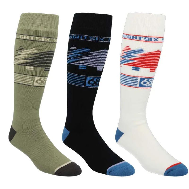 686 Men's Tree Life Sock Neutral 2025