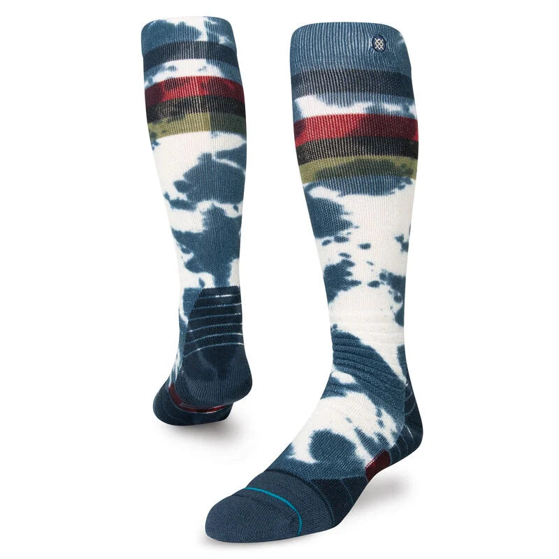 Stance Maliboo Dye Snow Socks-Natural