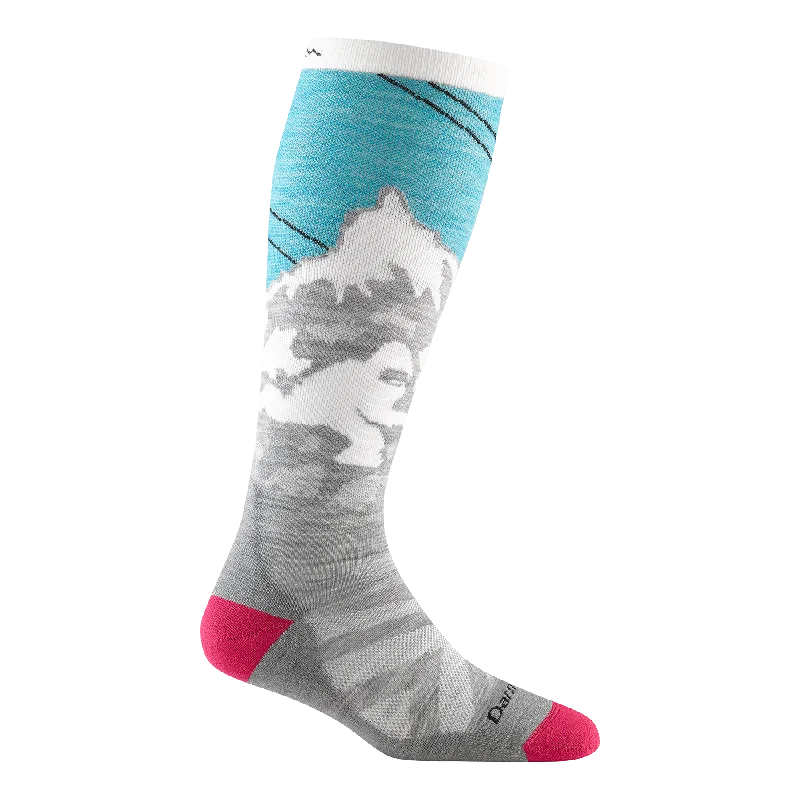 Darn Tough 1827 Women's Yeti Over-the-Calf Midweight Ski & Snowboard Sock