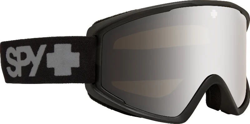 Spy Crusher Elite Goggles Matte Black HD Bronze with Silver Spectra Mirror