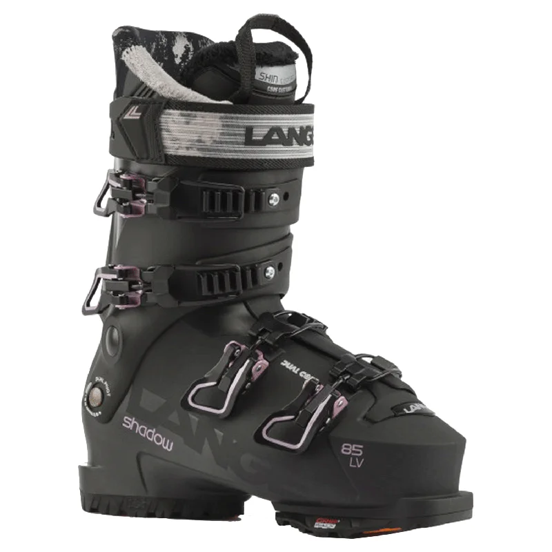 Lange Women's Shadow 85 LV GW Ski Boot 2025 Black/Recy