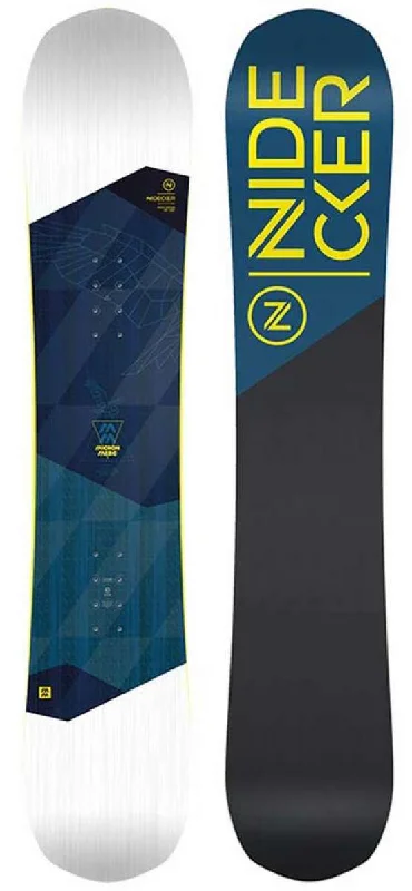 Nidecker Junior's Micron Merc Snowboard 2022