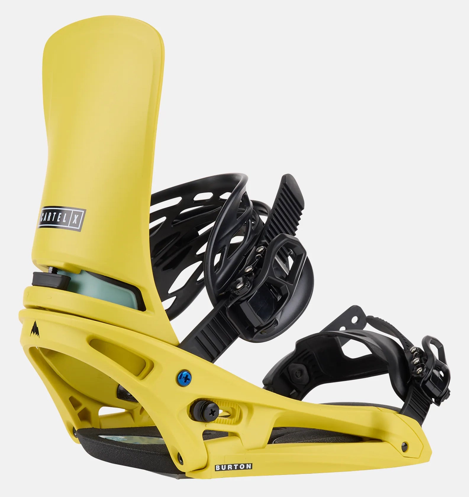 Burton Cartel X EST Snowboard Bindings Mens Sulfur