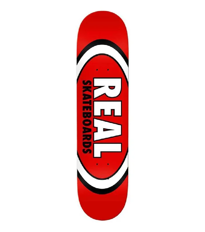 Real Team Classic Oval Deck - 8.12