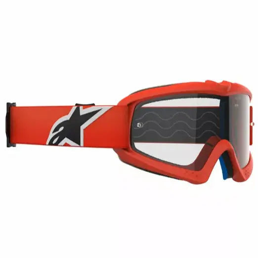 Alpinestars Vision Corp Youth Goggles Orange / Clear