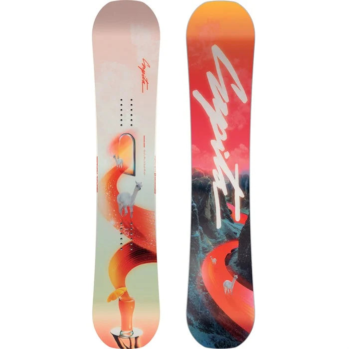 Capita Space Metal Fantasy 2024 Womens Snowboard