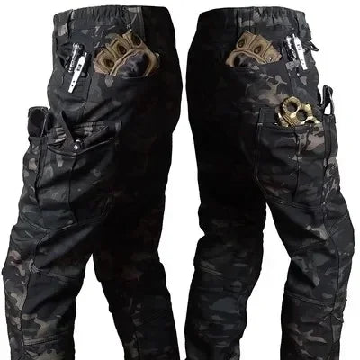 Black Camo Pants