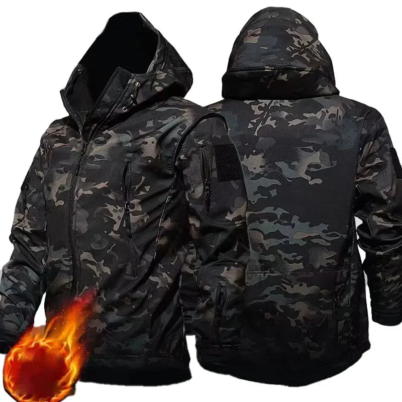 Black Camo Jackets