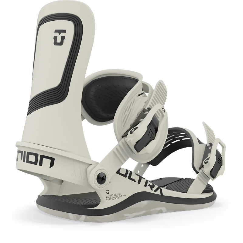 Union Ultra Snowboard Bindings Womens Bone White