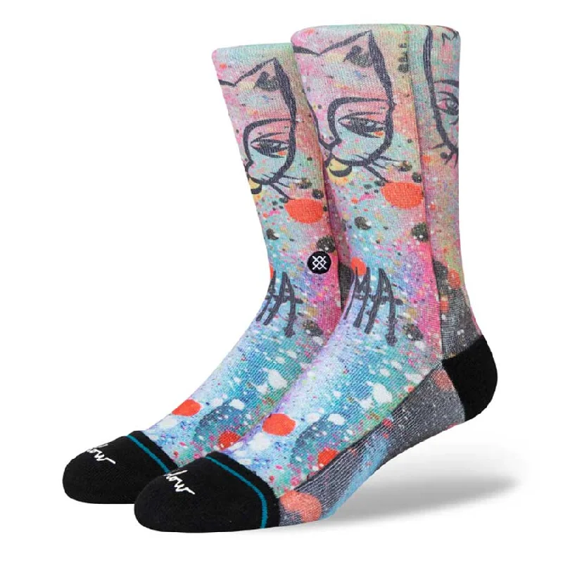 Stance Oblow PMA Sock Multi