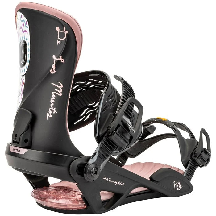 Nitro Ivy Snowboard Bindings (2025)