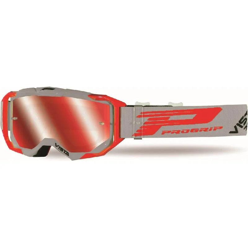 Pro Grip Vista 3303 Goggles Grey / Red