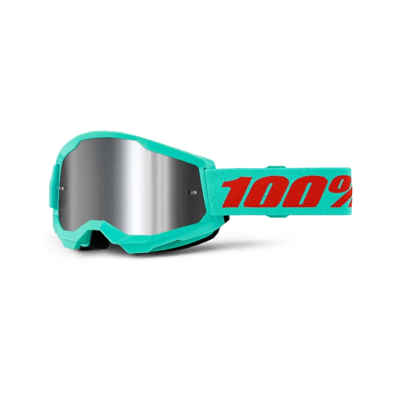 100% Strata 2 Goggles Maupiti / Silver Mirror Lens