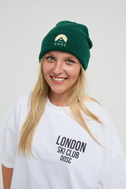 Classique Beanie - Forest Green