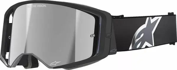 Alpinestars Supertech Corp Goggles Black / Grey / Mirror Silver