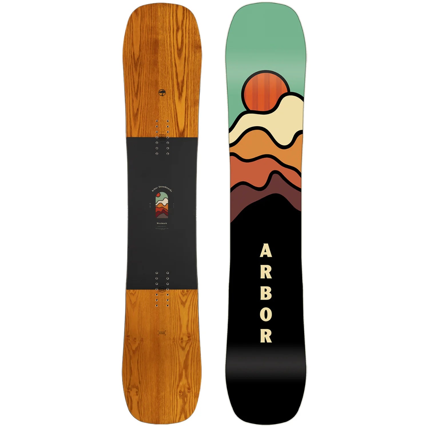 Arbor Westmark Rocker Frank April Snowboard 2024