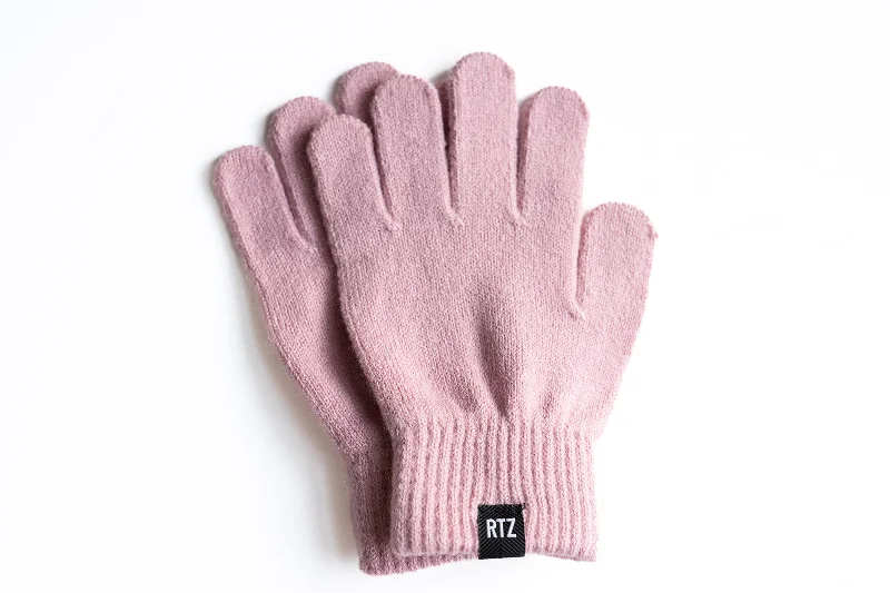 Pink Gloves