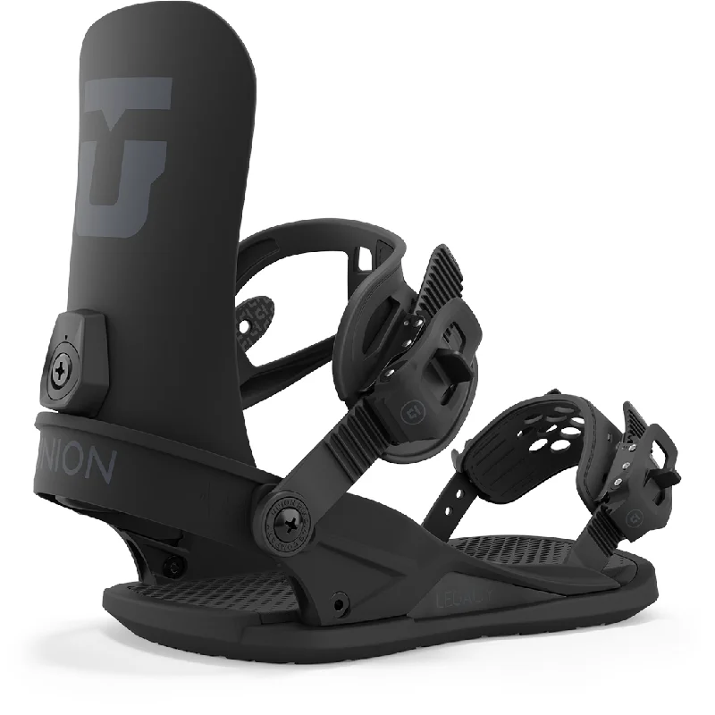 Union Legacy Snowboard Bindings Womens Black