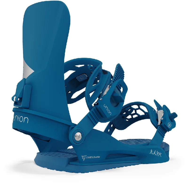 Union Juliet Snowboard Bindings Blue