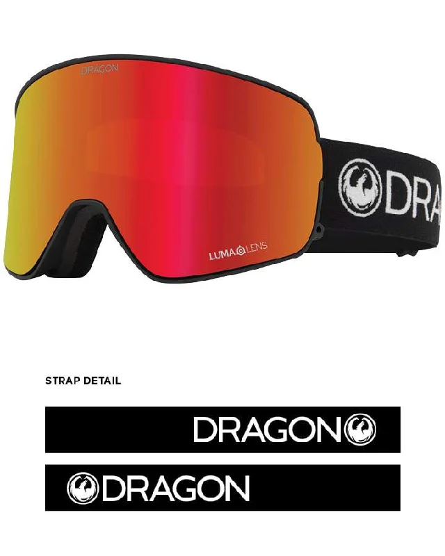 Dragon NFX2 Snow Goggles Comp / Lumalens Red Ion + Spare Lens