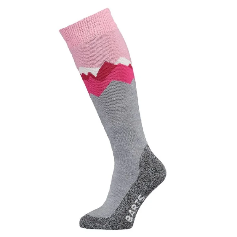 Barts Mountains Kids Ski Socks - Pink