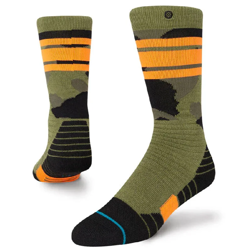 Stance Kids' Sargent Snow Sock Green 2023