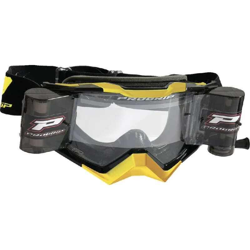 Pro Grip Rapid 3309 Goggles With Roll-Off System Clear