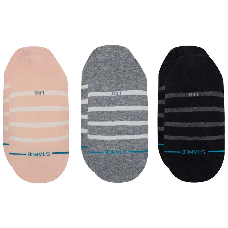 Stance Women's Staples Liner Sock 3-Pack Multi