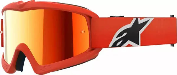 Alpinestars Vision Corp Youth Goggles Orange / Mirror Red