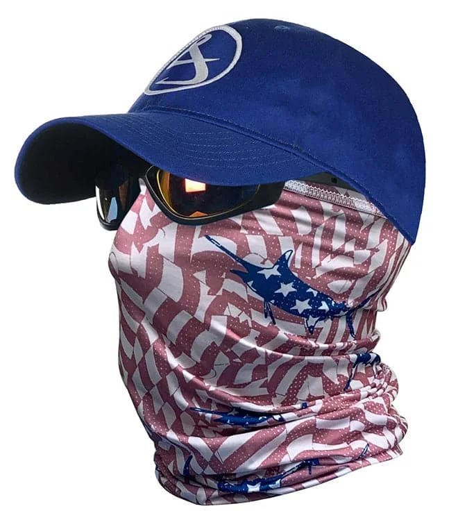 Stars & Stripes Face & Neck Gaiter