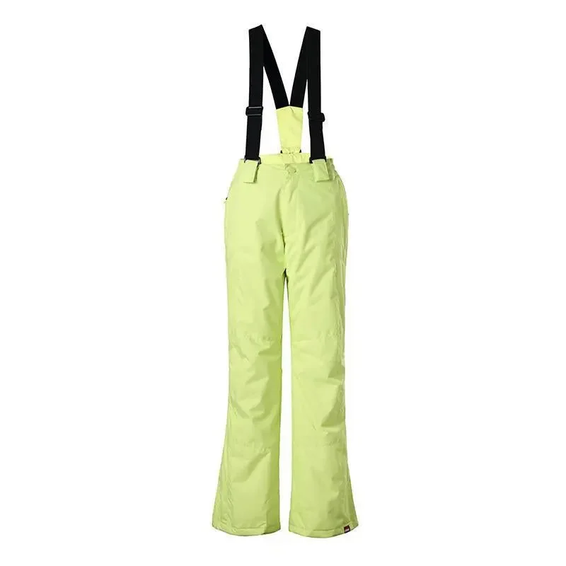 HOTIAN Kids Yellow Ski Hiking Pants