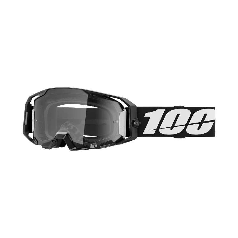 100% ARmatic Goggles Black / Clear Lens