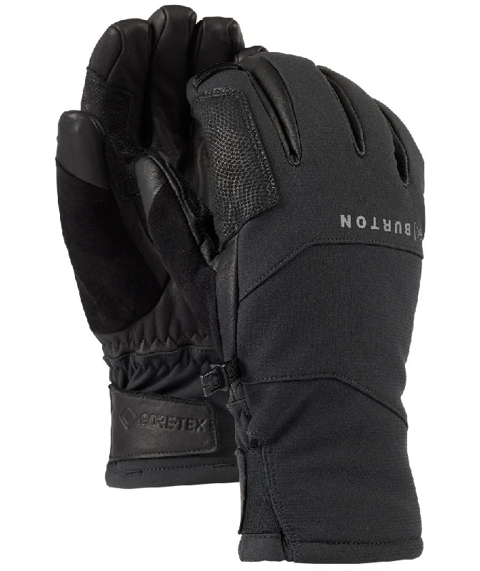 Burton Men's [ak] Clutch Gore-Tex Gloves True Black 2024