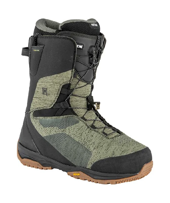 Nitro Men's Skylab TLS Boot 2022 - Gravity Grey/Black