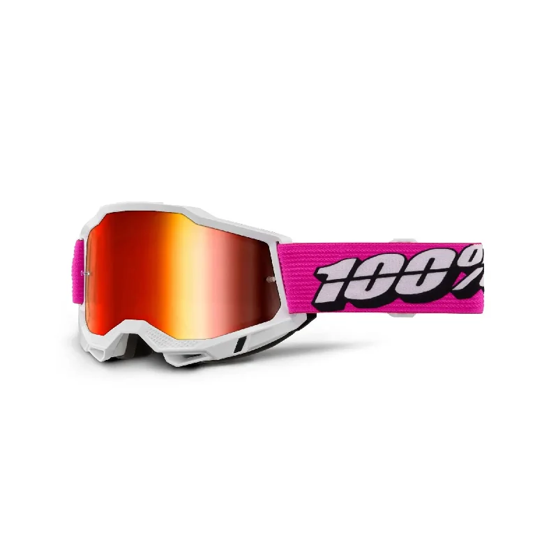 100% Accuri 2 Goggles Roy / Mirror Red Lens