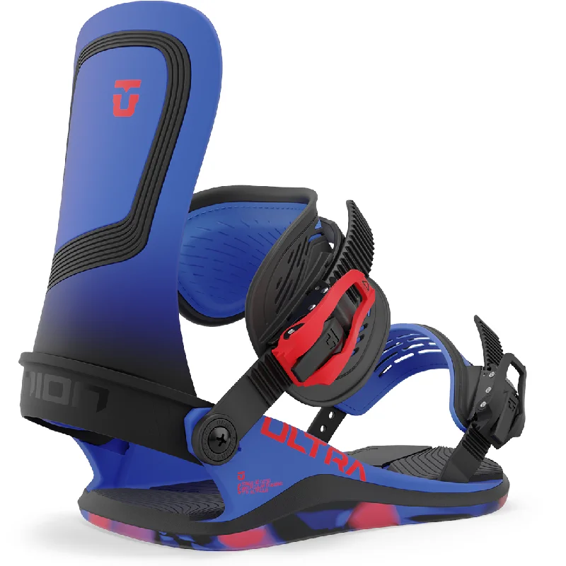 Union Ultra Snowboard Bindings Mens Deep Blue