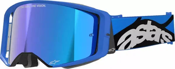 Alpinestars Supertech Stream Goggle Blue / Mirror Blue