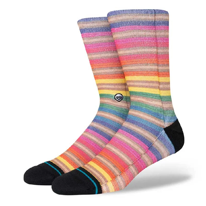 Stance Haroshi Stripe Sock Multi