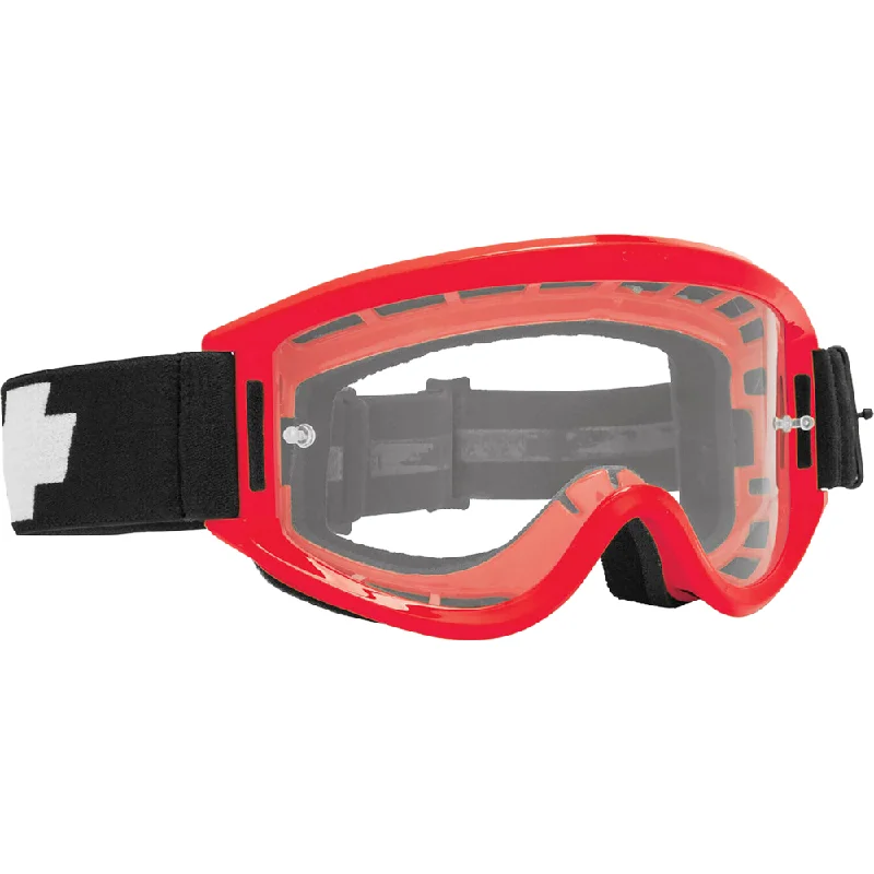 Spy Breakaway HD Lens Goggles Red / Clear